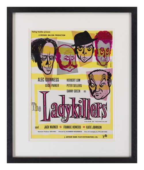 THE LADYKILLERS (1955) the top British movies of all time